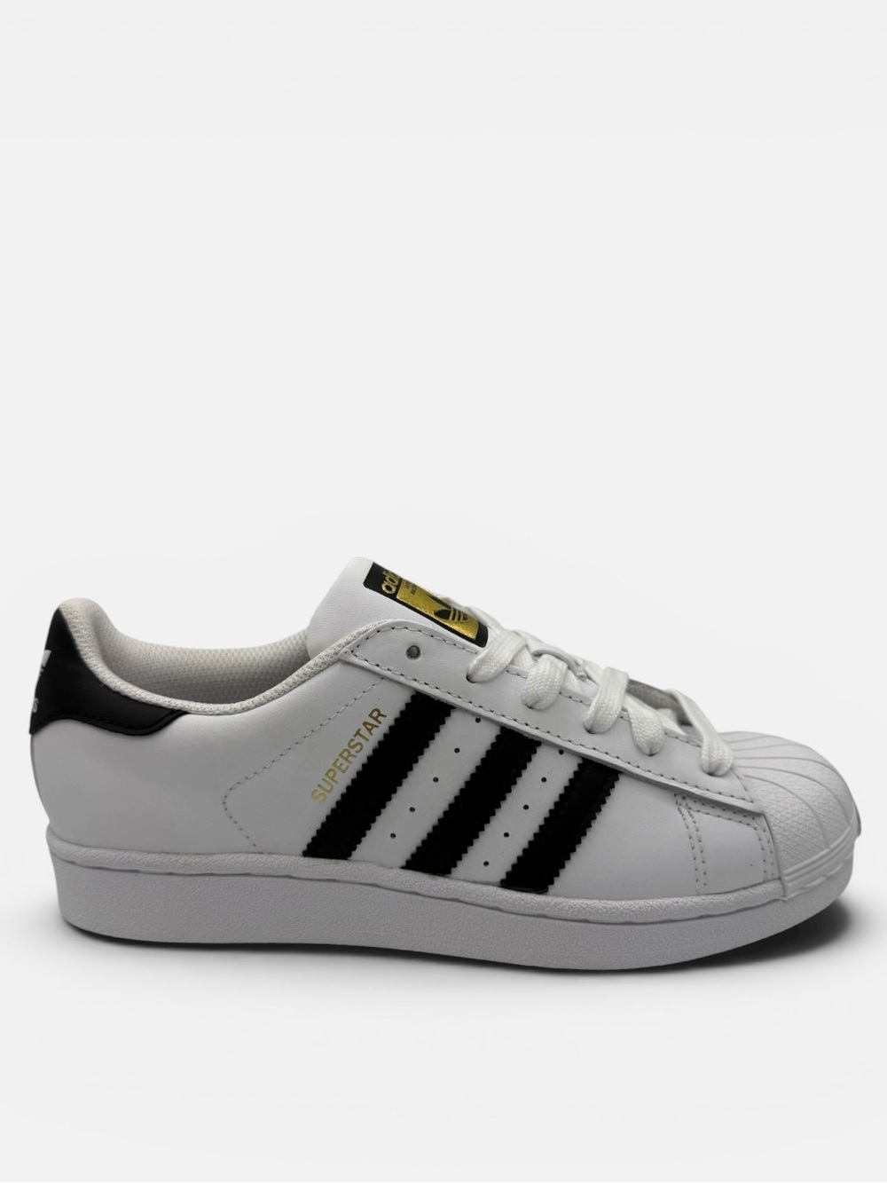 adidas Women’s Superstar Sneakers - white/black